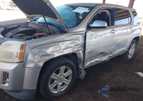 2014 GMC Terrain Sle-1 из США, поврежденный, VIN 2GKFLVEK3E6229204